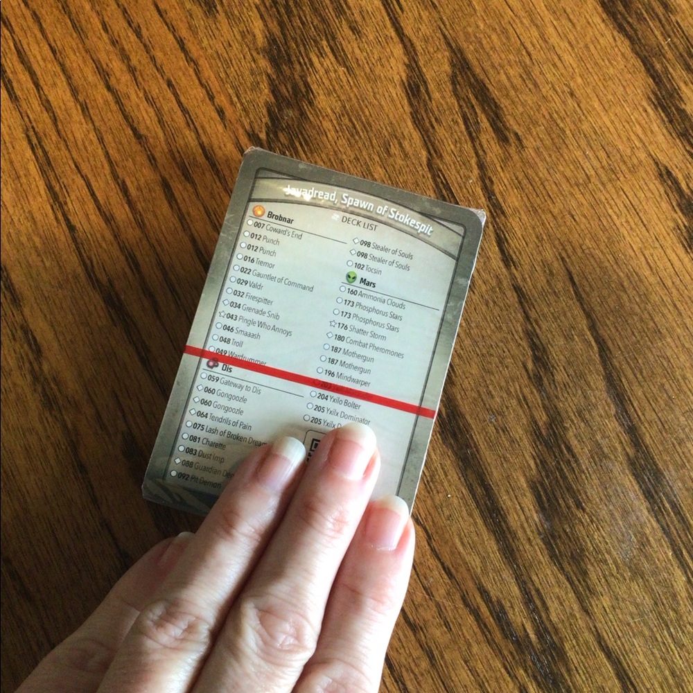 Keyforge Card Deck - Picture 2 of 2